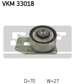 SKF VKM 33018